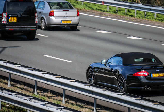 Jaguar XKR-S Convertible 2012