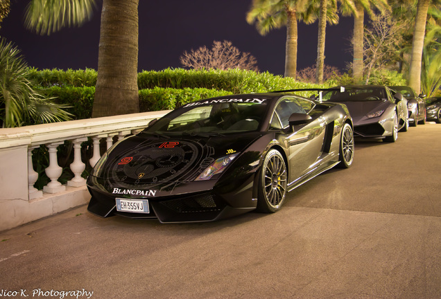 Lamborghini Gallardo LP570-4 Blancpain Edition