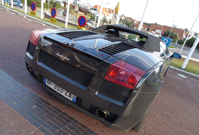 Lamborghini Gallardo Spyder