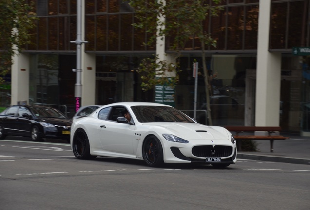 Maserati Granturismo mc stradale