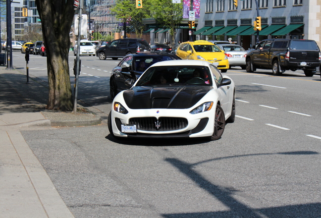 Maserati GranTurismo MC Stradale