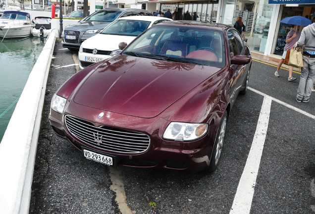 Maserati Quattroporte