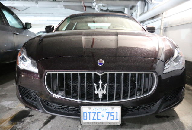 Maserati Quattroporte S Q4 2013