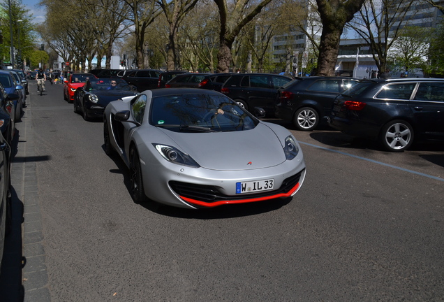 McLaren 12C