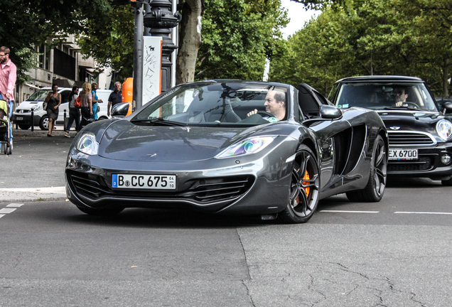 McLaren 12C Spider