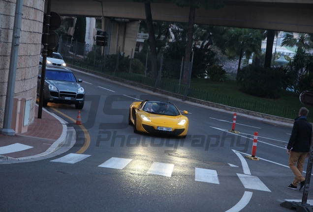 McLaren 12C Spider