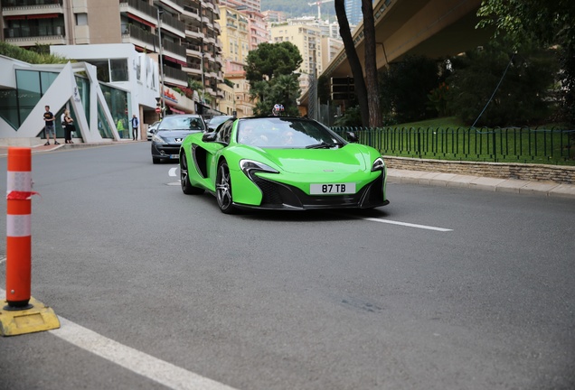 McLaren 650S Spider