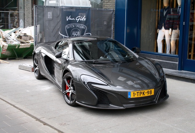 McLaren 650S Spider