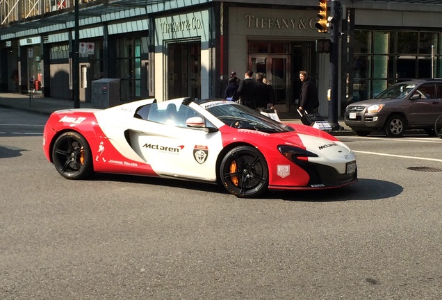 McLaren 650S Spider