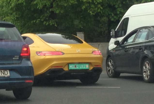 Mercedes-AMG GT S C190