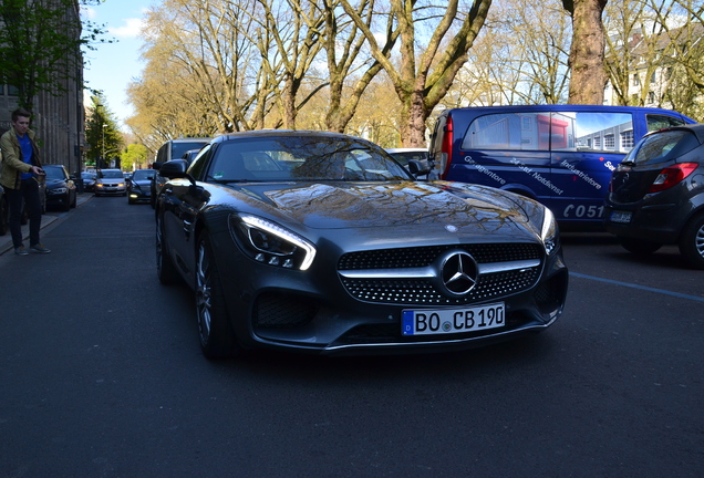 Mercedes-AMG GT S C190