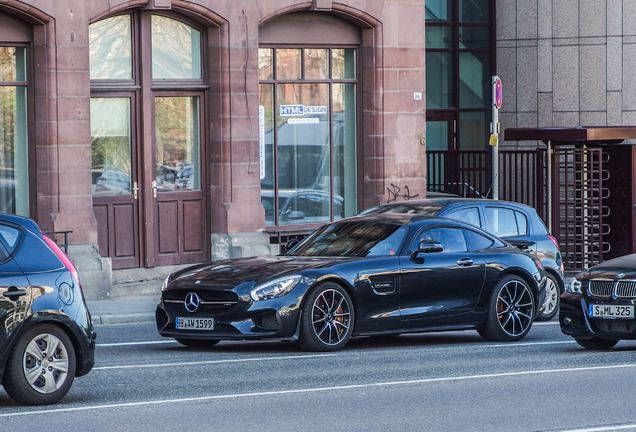 Mercedes-AMG GT S C190 Edition 1