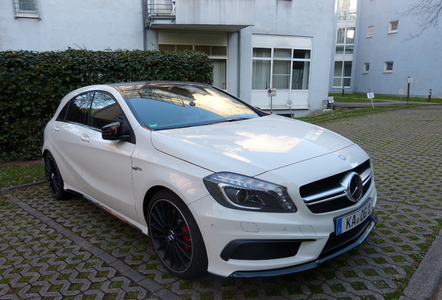 Mercedes-Benz A 45 AMG