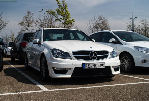 Mercedes-Benz C 63 AMG W204 2012