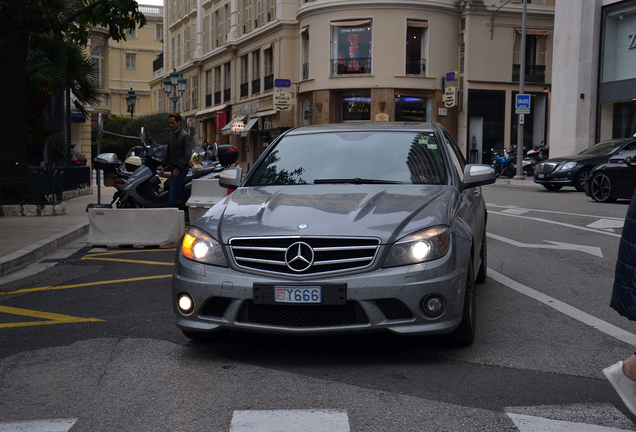 Mercedes-Benz C 63 AMG W204