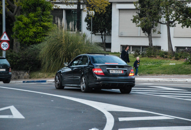 Mercedes-Benz C 63 AMG W204