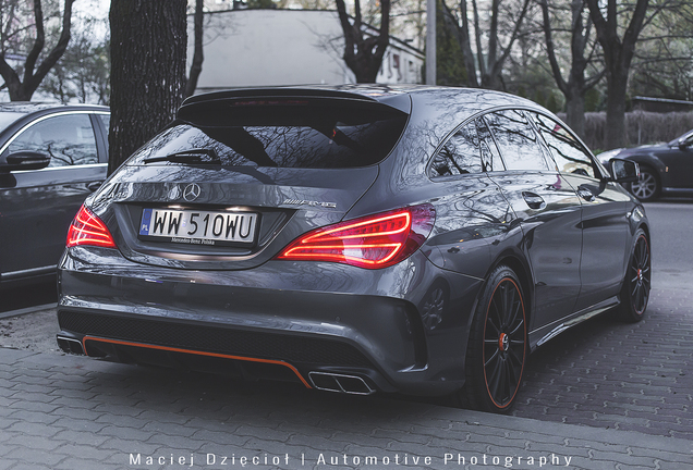 Mercedes-Benz CLA 45 AMG Shooting Brake OrangeArt Edition