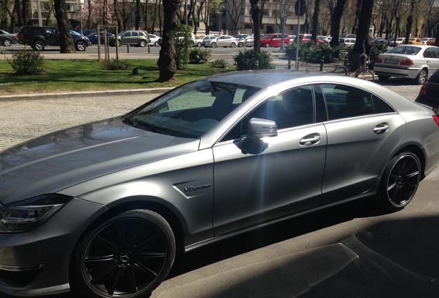 Mercedes-Benz CLS 63 AMG C218