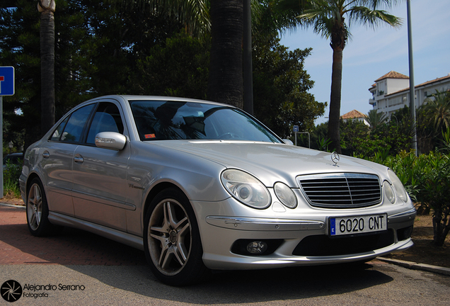 Mercedes-Benz E 55 AMG