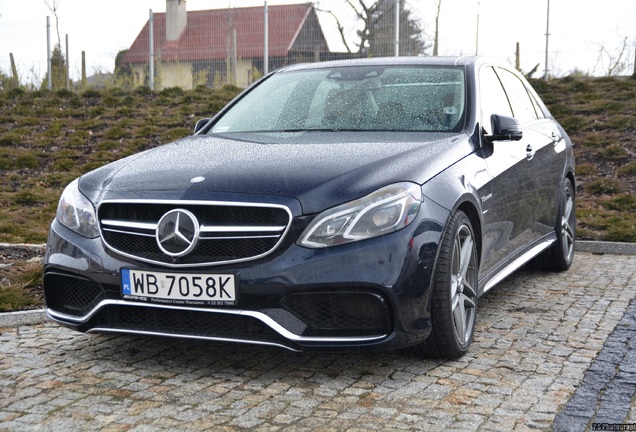 Mercedes-Benz E 63 AMG S W212