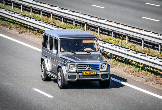 Mercedes-Benz G 55 AMG Kompressor 2005