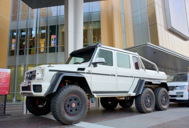 Mercedes-Benz G 63 AMG 6x6