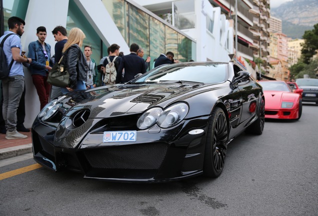 Mercedes-Benz Mansory SLR McLaren Renovatio