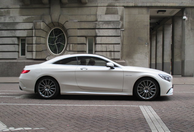 Mercedes-Benz S 63 AMG Coupé C217