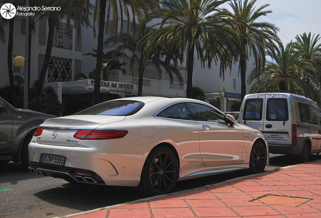 Mercedes-Benz S 63 AMG Coupé C217