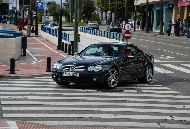 Mercedes-Benz SL 55 AMG R230