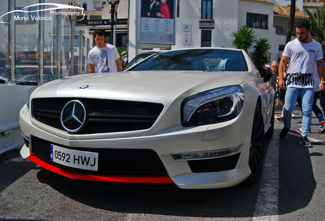 Mercedes-Benz SL 63 AMG R231