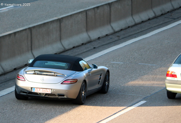 Mercedes-Benz SLS AMG Roadster