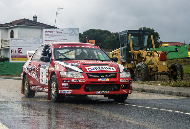 Mitsubishi Lancer Evolution VII