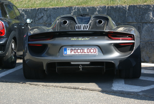 Porsche 918 Spyder