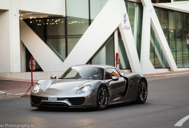 Porsche 918 Spyder