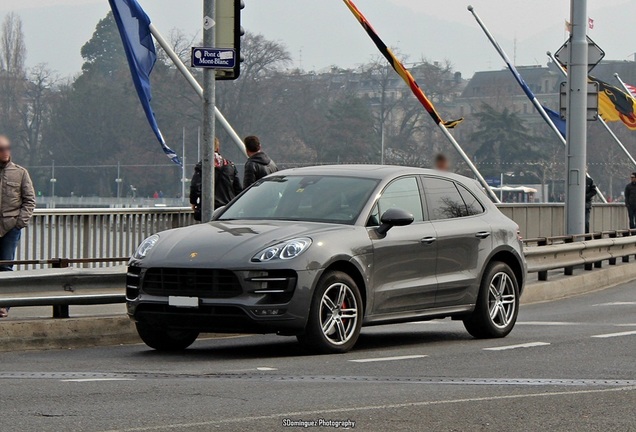 Porsche 95B Macan Turbo