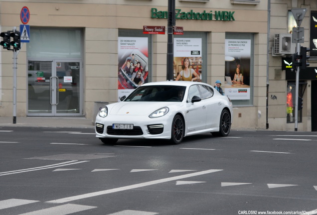 Porsche 970 Panamera GTS MkII