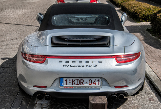 Porsche 991 Carrera 4 GTS Cabriolet MkI