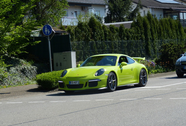 Porsche 991 GT3 MkI