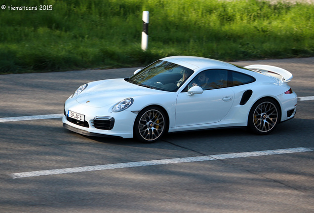 Porsche 991 Turbo S MkI