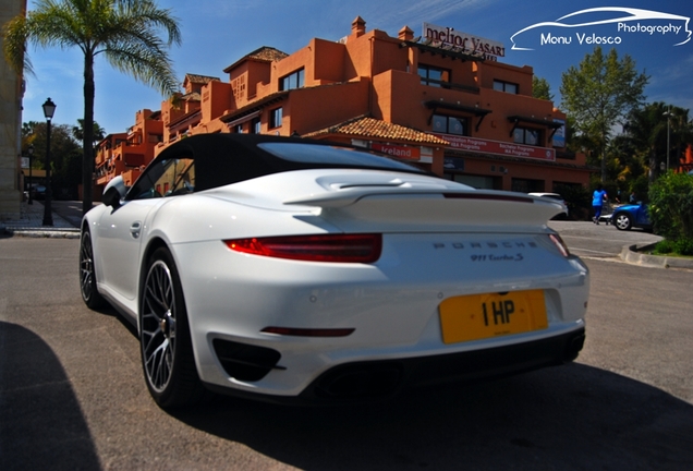 Porsche 991 Turbo S Cabriolet MkI