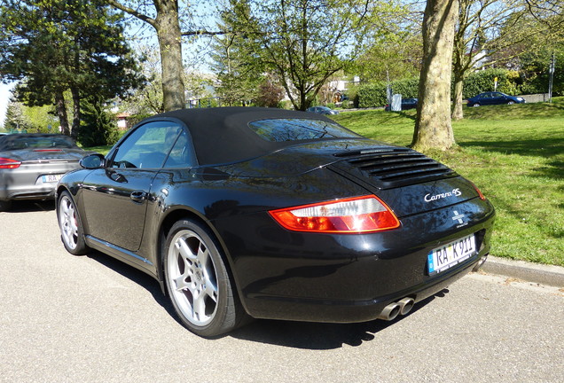 Porsche 997 Carrera 4S Cabriolet MkI