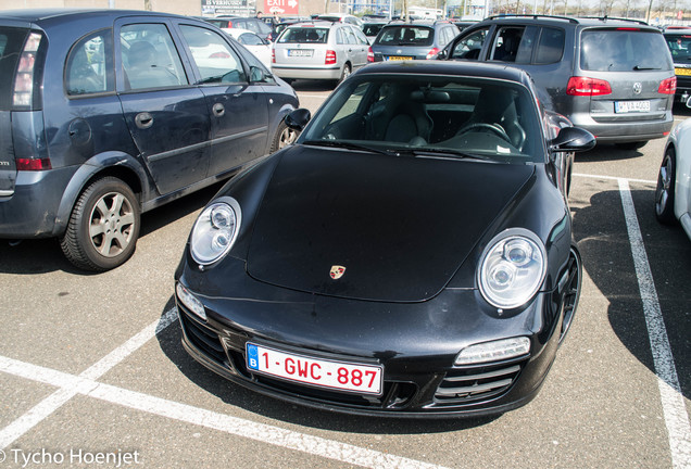 Porsche 997 Carrera GTS