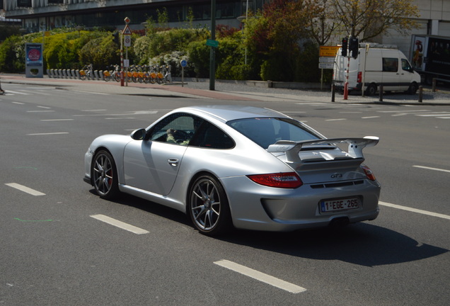 Porsche 997 GT3 MkII