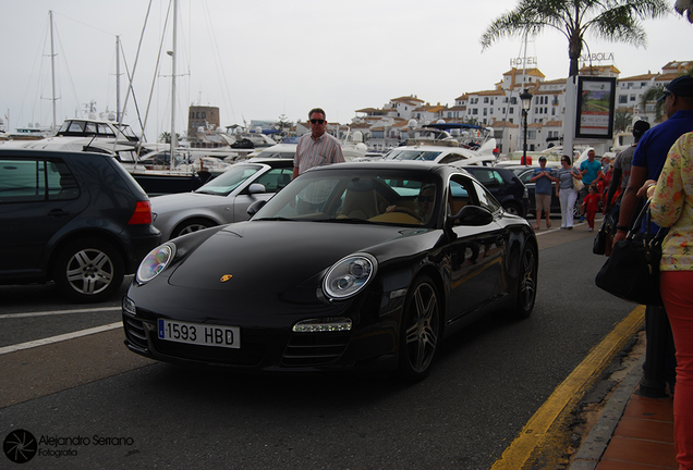 Porsche 997 Targa 4S MkII