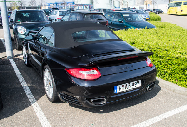 Porsche 997 Turbo S Cabriolet