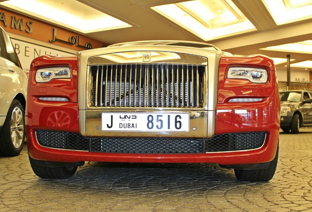 Rolls-Royce Ghost Series II