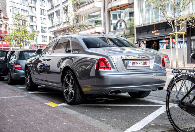 Rolls-Royce Ghost V-Specification