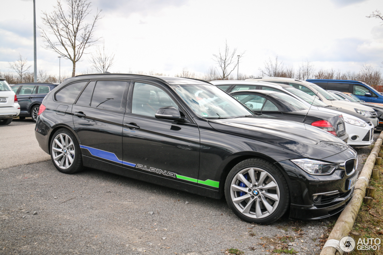 Alpina D3 BiTurbo Touring 2013