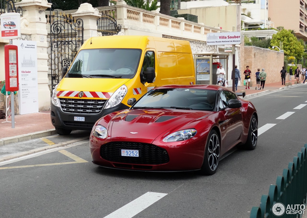 Aston Martin V12 Zagato